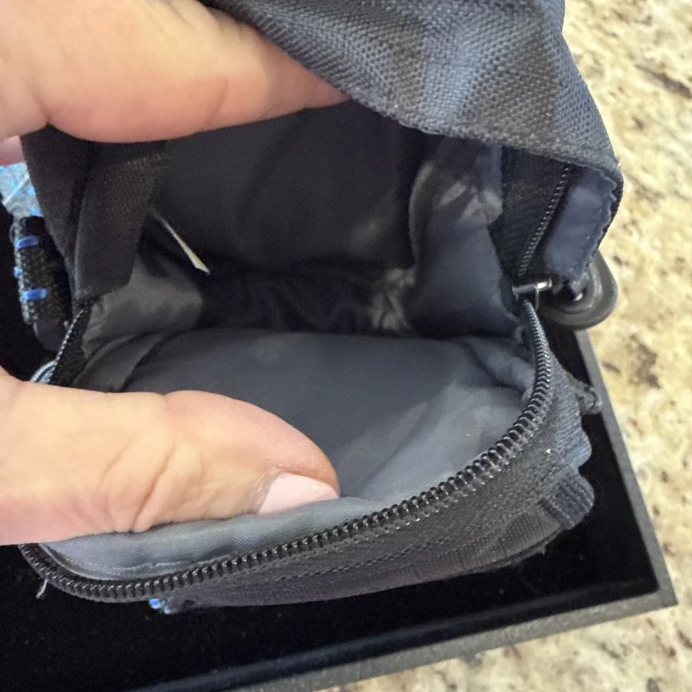 Samsonite Digital Camera Padded Soft Case W/ Belt Loop&Shoulder Strap Black 2023